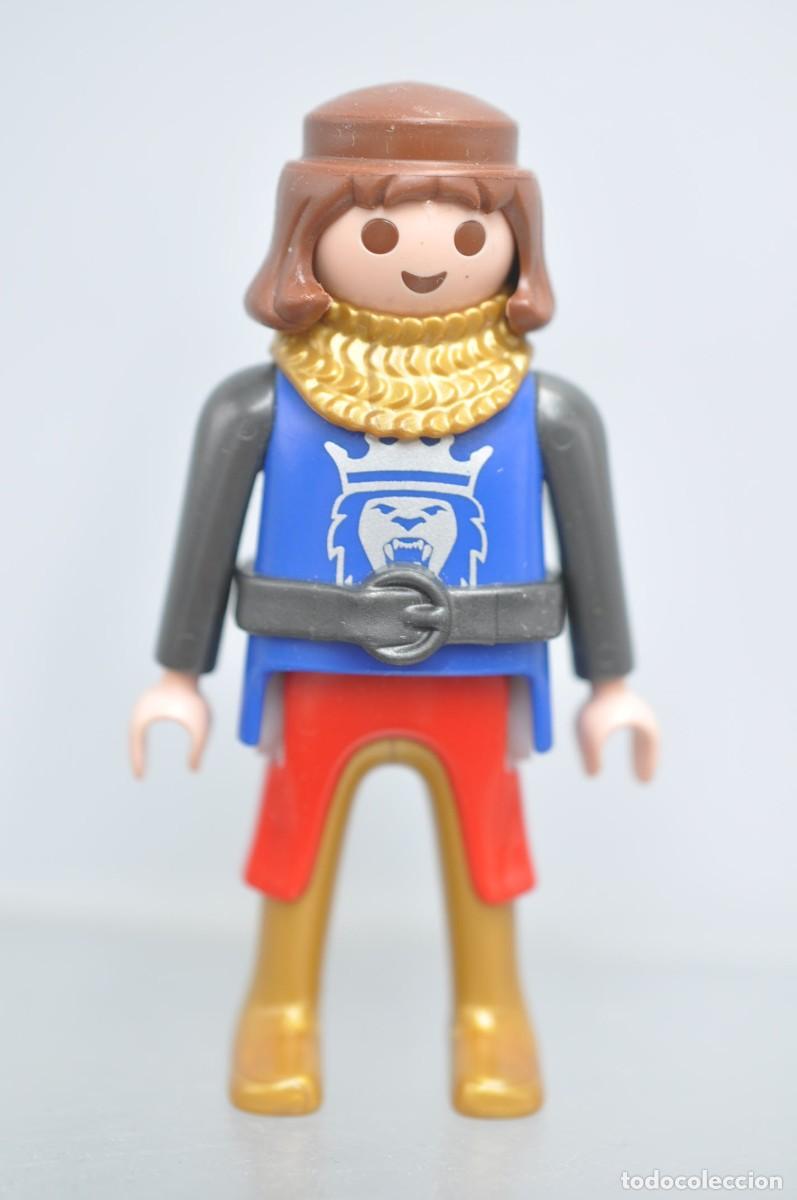 Playmobil: wsk064 Playmobil, figura hombre, guerrero
