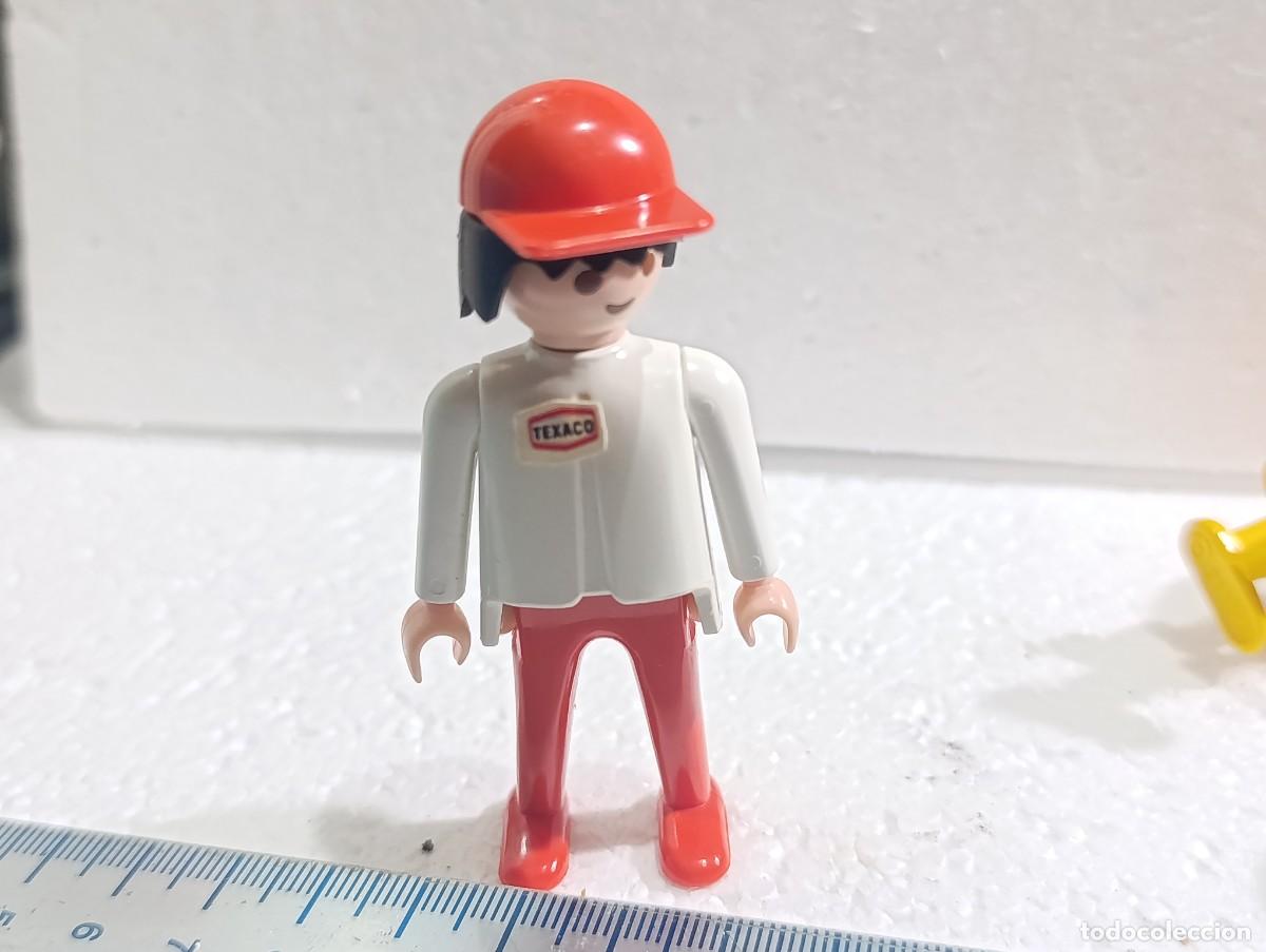 Playmobil: MU&Ntilde;ECO - ESCOPETA - ARMA - SOMBRERO - CASCO - PLAYMOBIL - FIGURA - ANIMAL -