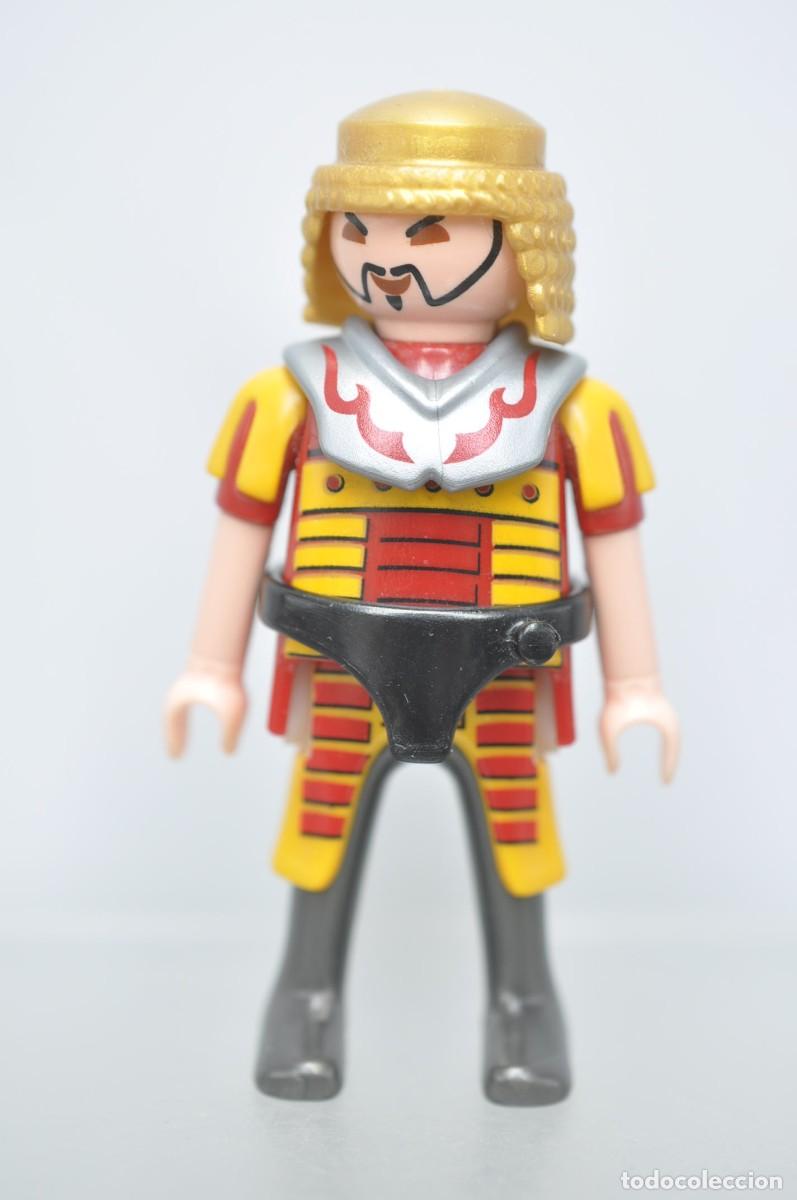 Playmobil: wsk064 Playmobil, figura hombre, guerrero