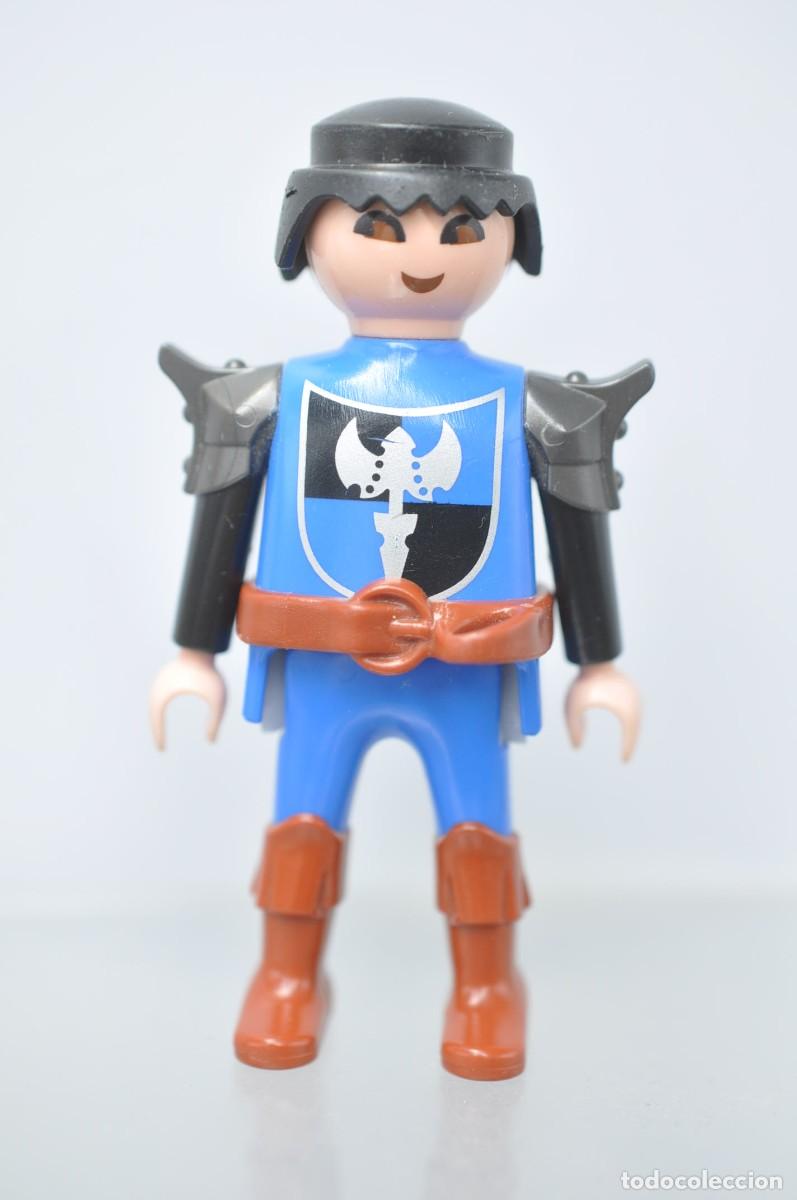 Playmobil: wsk064 Playmobil, figura hombre, guerrero