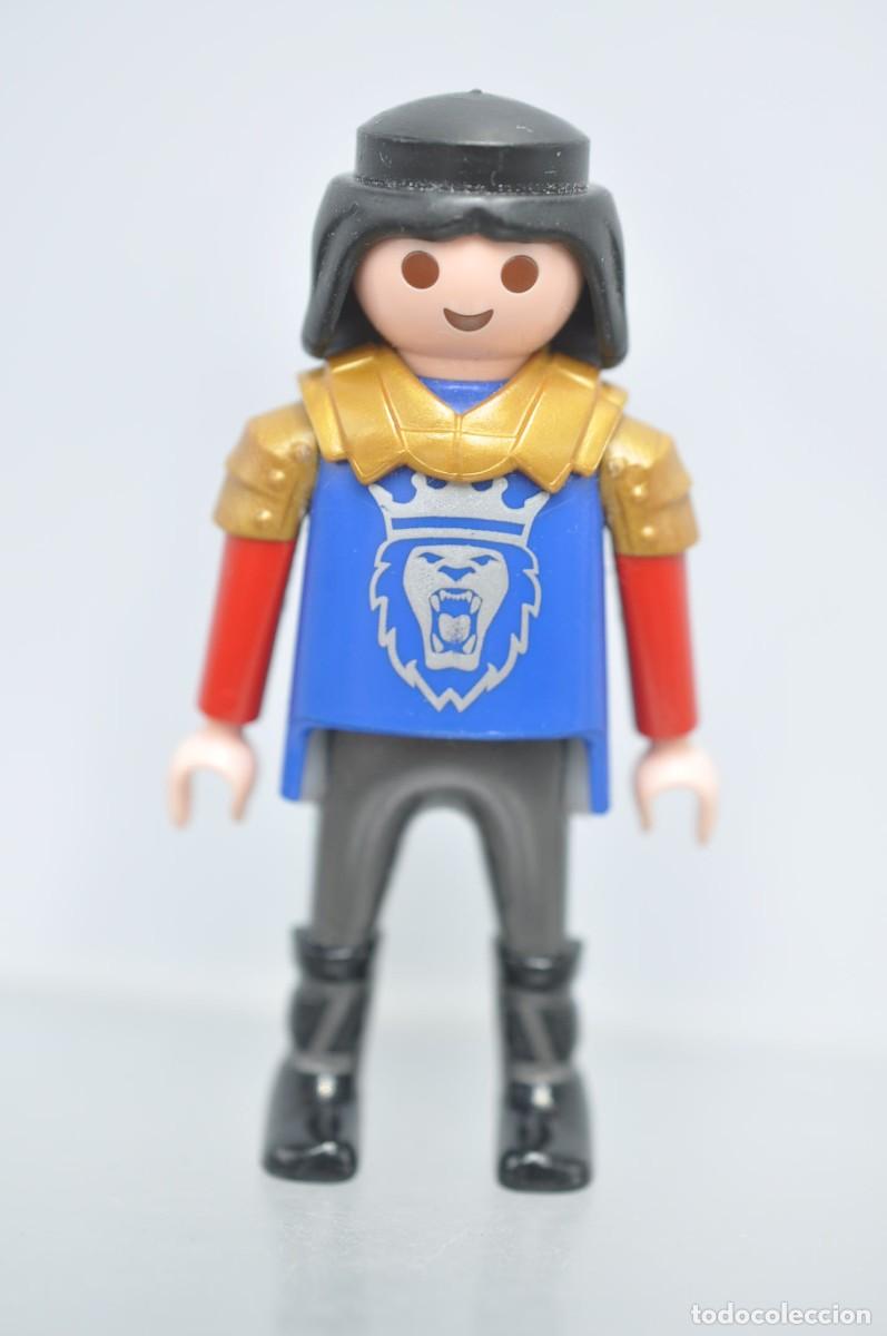 Playmobil: wsk064 Playmobil, figura hombre, guerrero