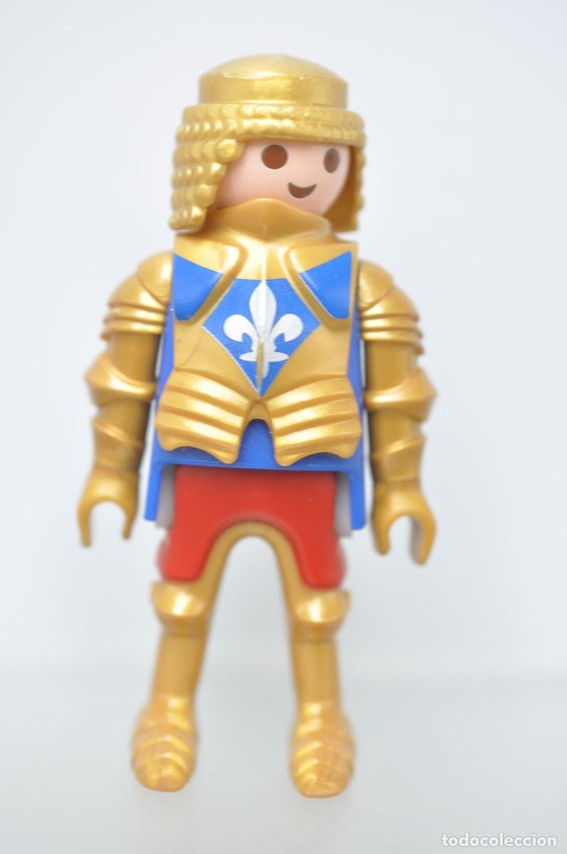 Playmobil: wsk064 Playmobil, figura hombre, guerrero