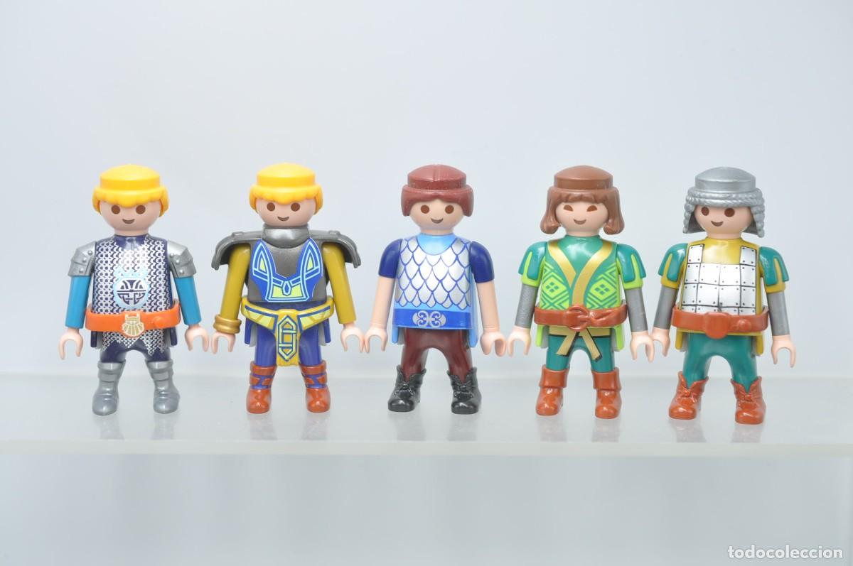 Playmobil: wsk064 Playmobil, figura hombre, 5 guerrero