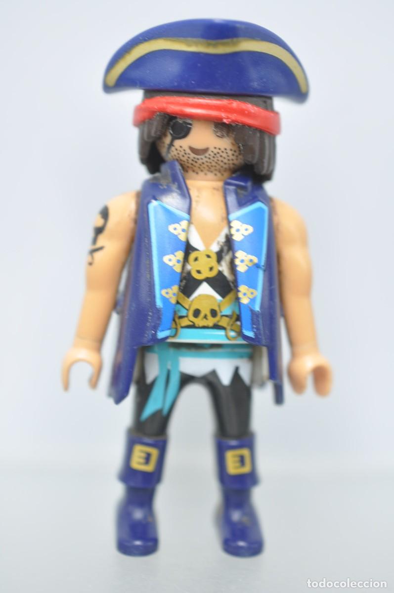 Playmobil: wsk064 Playmobil, figura hombre, pirata