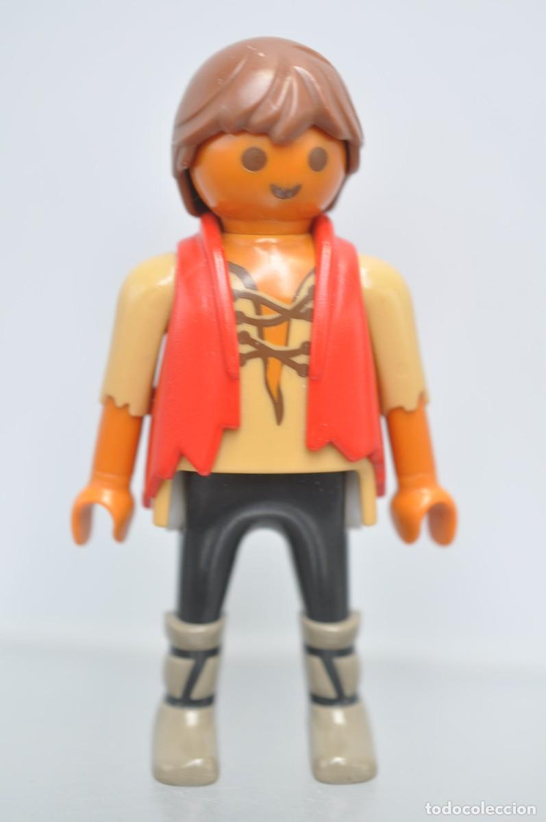 Playmobil: wsk064 Playmobil, figura hombre, medieval