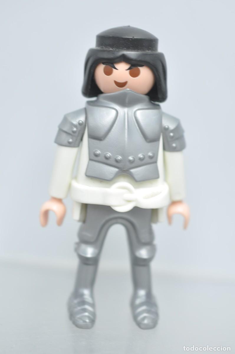 Playmobil: wsk064 Playmobil, figura hombre, guerrero