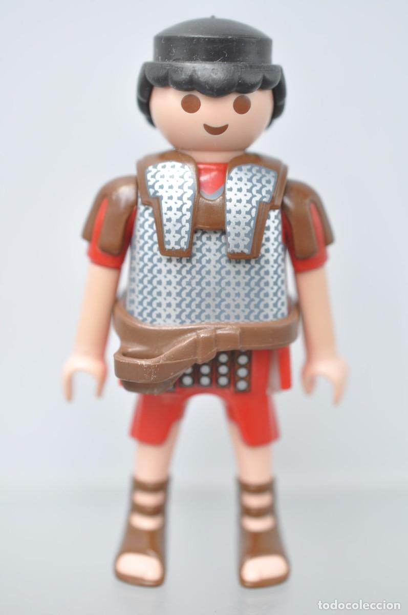 Playmobil: wsk064 Playmobil, figura hombre, guerrero