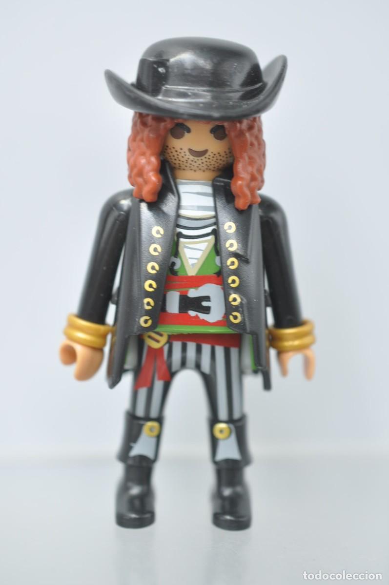 Playmobil: wsk064 Playmobil, figura hombre, pirata