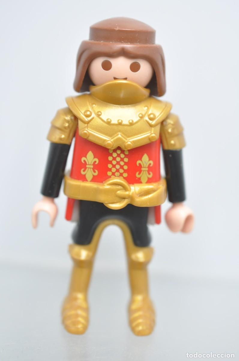 Playmobil: wsk064 Playmobil, figura hombre, guerrero