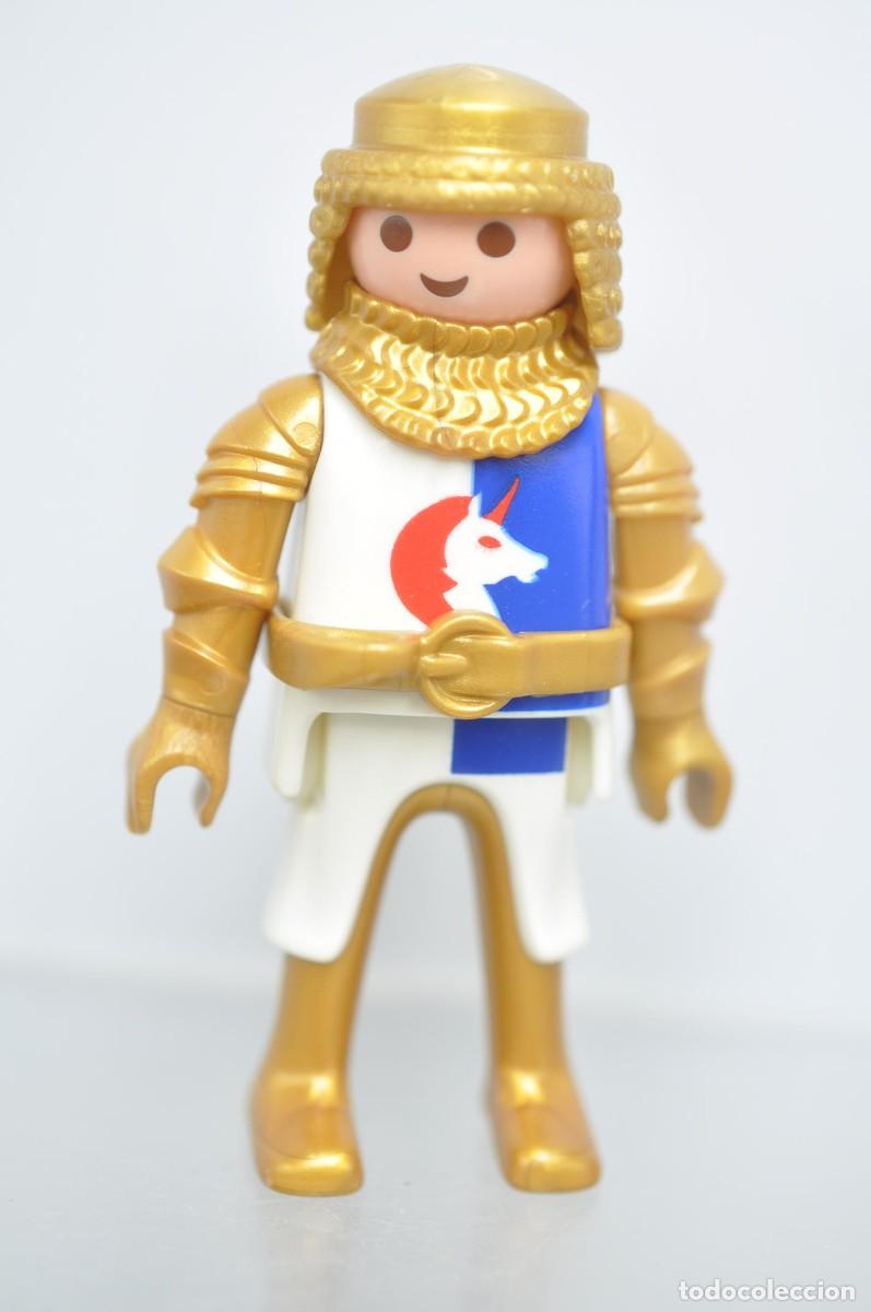 Playmobil: wsk064 Playmobil, figura hombre, guerrero