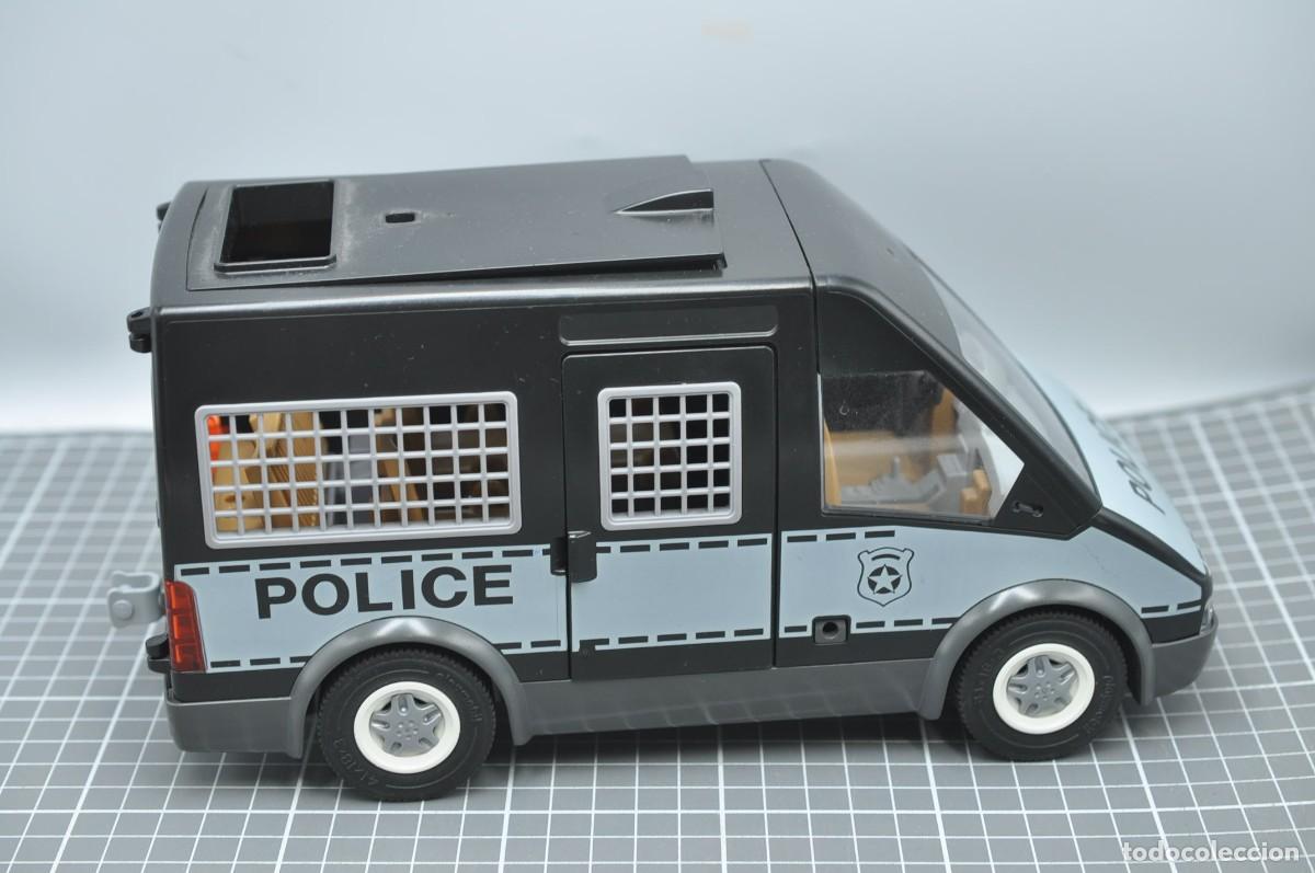 Playmobil: wsk064 Playmobil, furgoneta polic&iacute;a