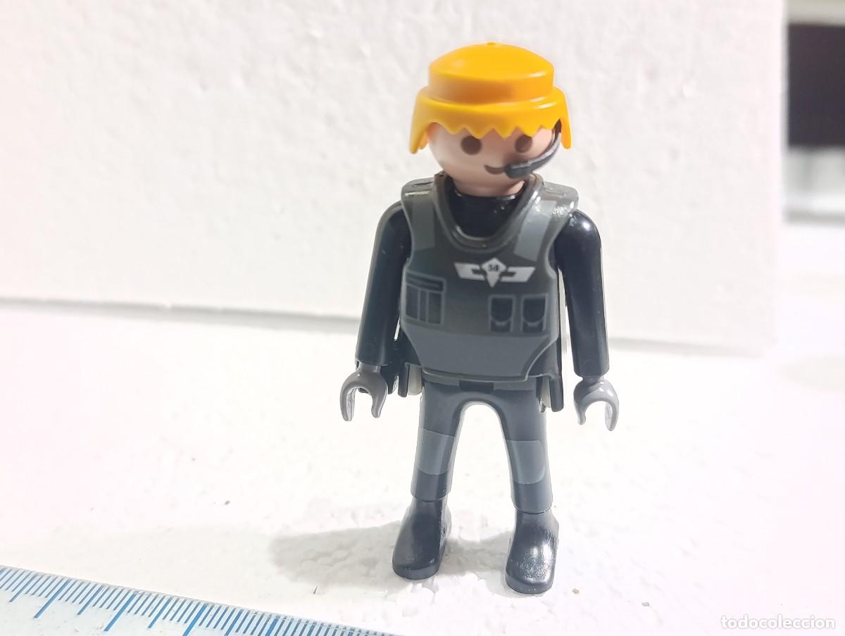 Playmobil: MU&Ntilde;ECO - ESCOPETA - ARMA - SOMBRERO - CASCO - PLAYMOBIL - FIGURA - ANIMAL -