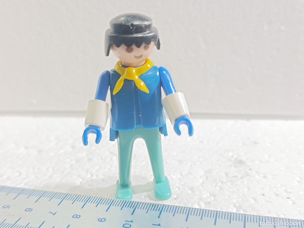 Playmobil: MU&Ntilde;ECO - ESCOPETA - ARMA - SOMBRERO - CASCO - PLAYMOBIL - FIGURA - ANIMAL -