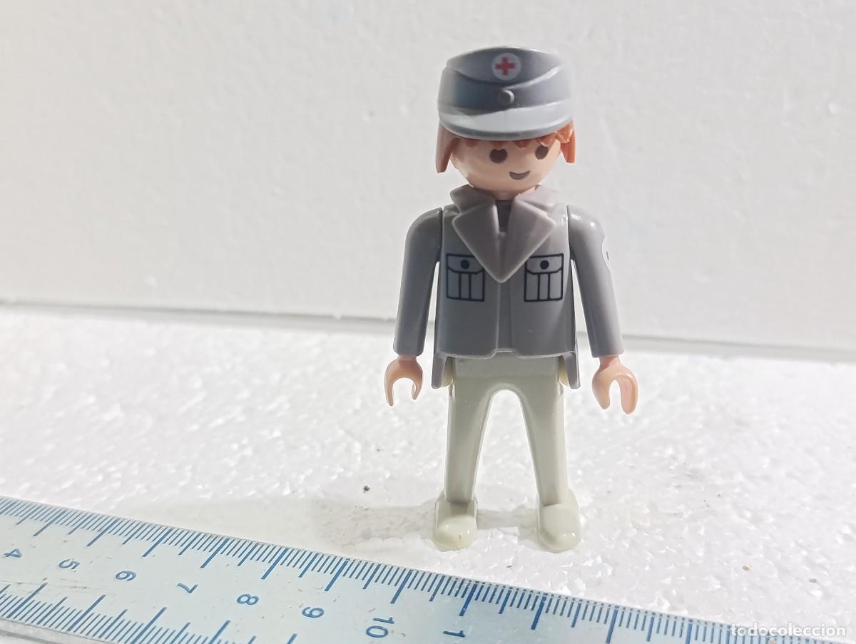 Playmobil: MU&Ntilde;ECO - ESCOPETA - ARMA - SOMBRERO - CASCO - PLAYMOBIL - FIGURA - ANIMAL -