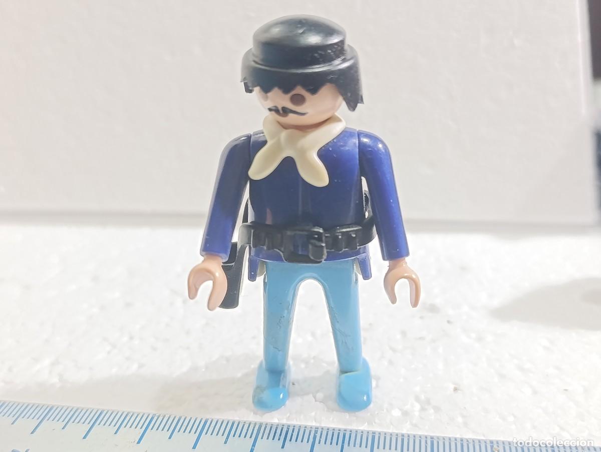 Playmobil: MU&Ntilde;ECO - ESCOPETA - ARMA - SOMBRERO - CASCO - PLAYMOBIL - FIGURA - ANIMAL -