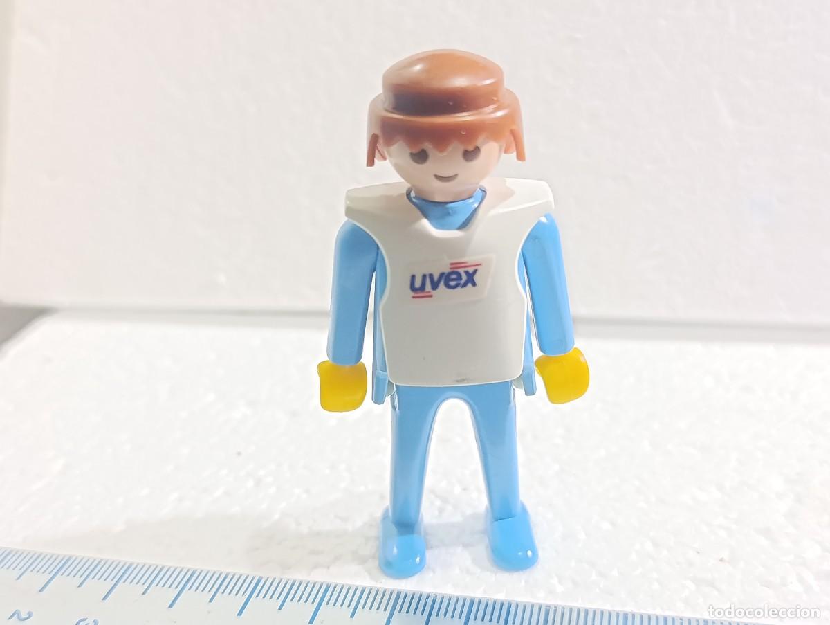 Playmobil: MU&Ntilde;ECO - ESCOPETA - ARMA - SOMBRERO - CASCO - PLAYMOBIL - FIGURA - ANIMAL -