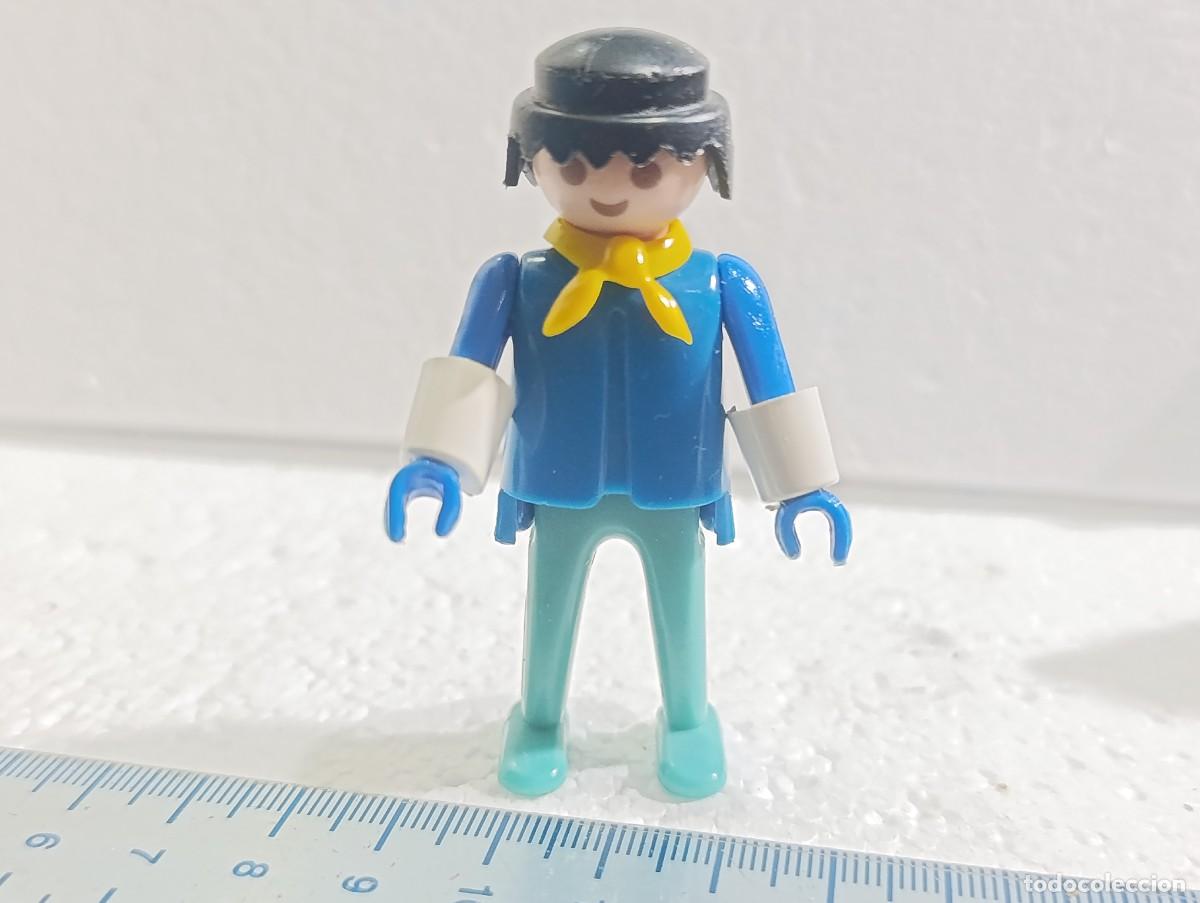 Playmobil: MU&Ntilde;ECO - ESCOPETA - ARMA - SOMBRERO - CASCO - PLAYMOBIL - FIGURA - ANIMAL -