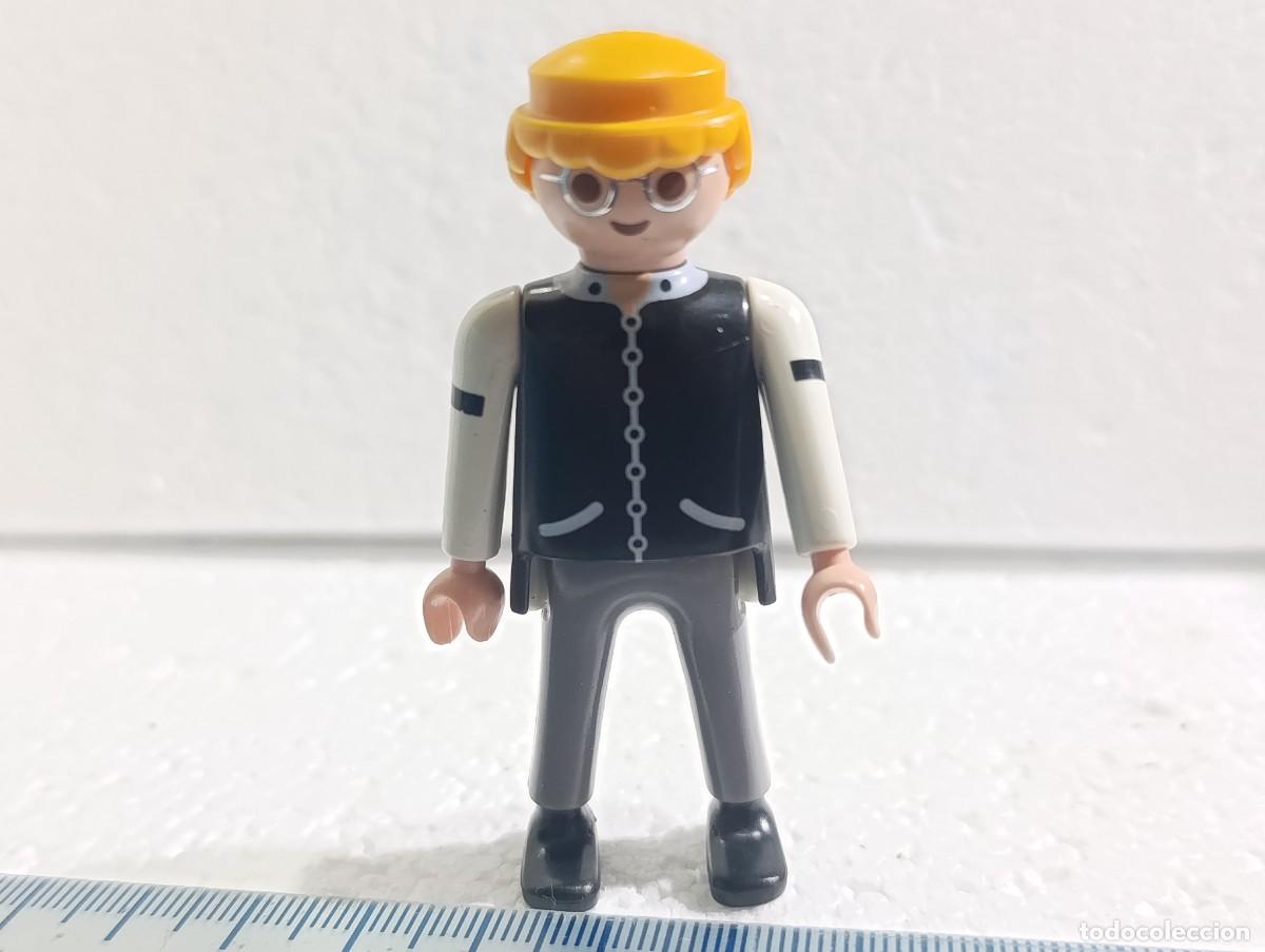 Playmobil: MU&Ntilde;ECO - ESCOPETA - ARMA - SOMBRERO - CASCO - PLAYMOBIL - FIGURA - ANIMAL -
