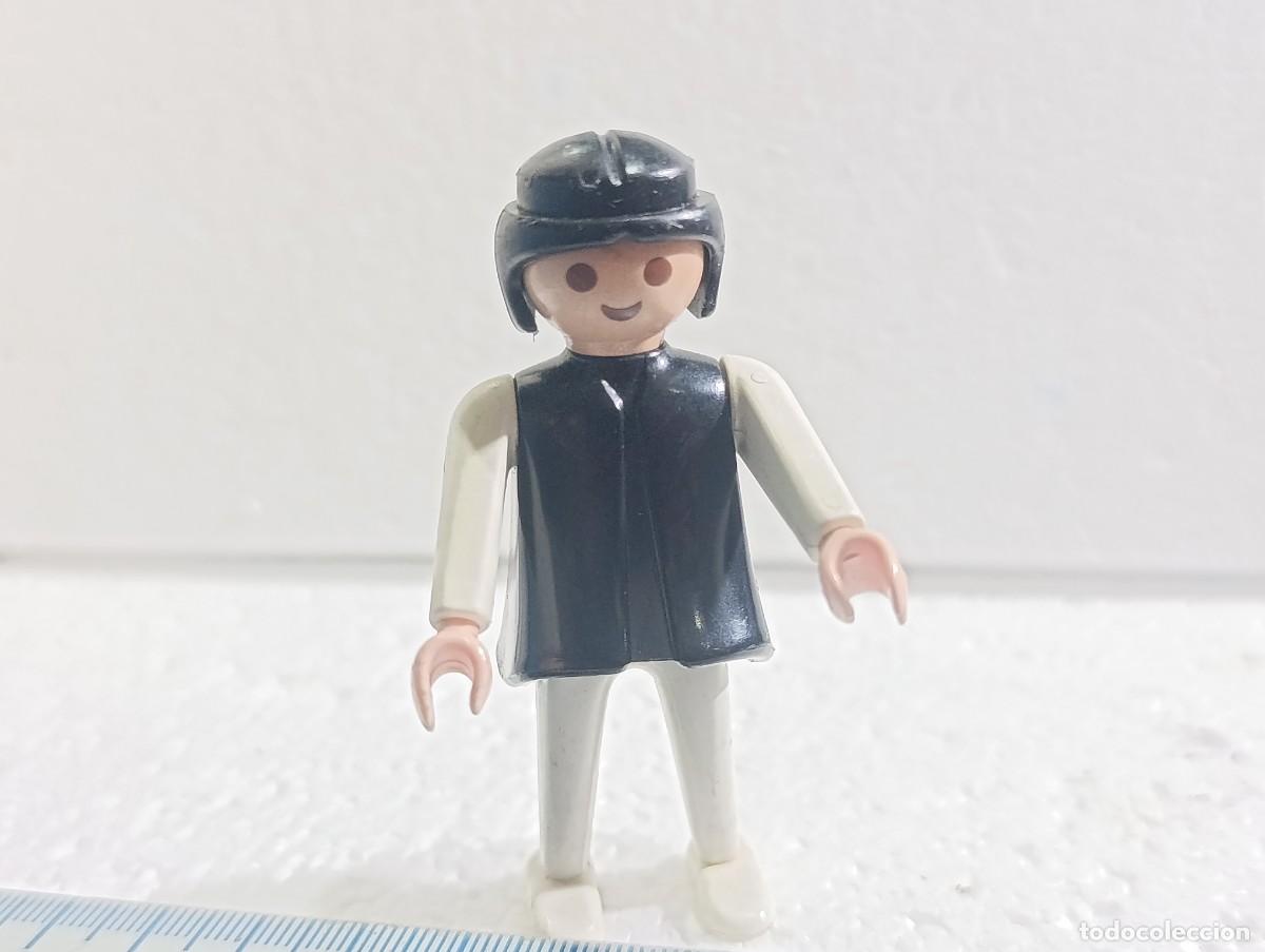 Playmobil: MU&Ntilde;ECO - ESCOPETA - ARMA - SOMBRERO - CASCO - PLAYMOBIL - FIGURA - ANIMAL -