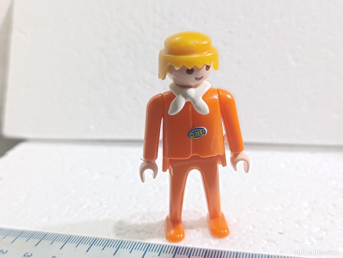 Playmobil: MU&Ntilde;ECO - ESCOPETA - ARMA - SOMBRERO - CASCO - PLAYMOBIL - FIGURA - ANIMAL -