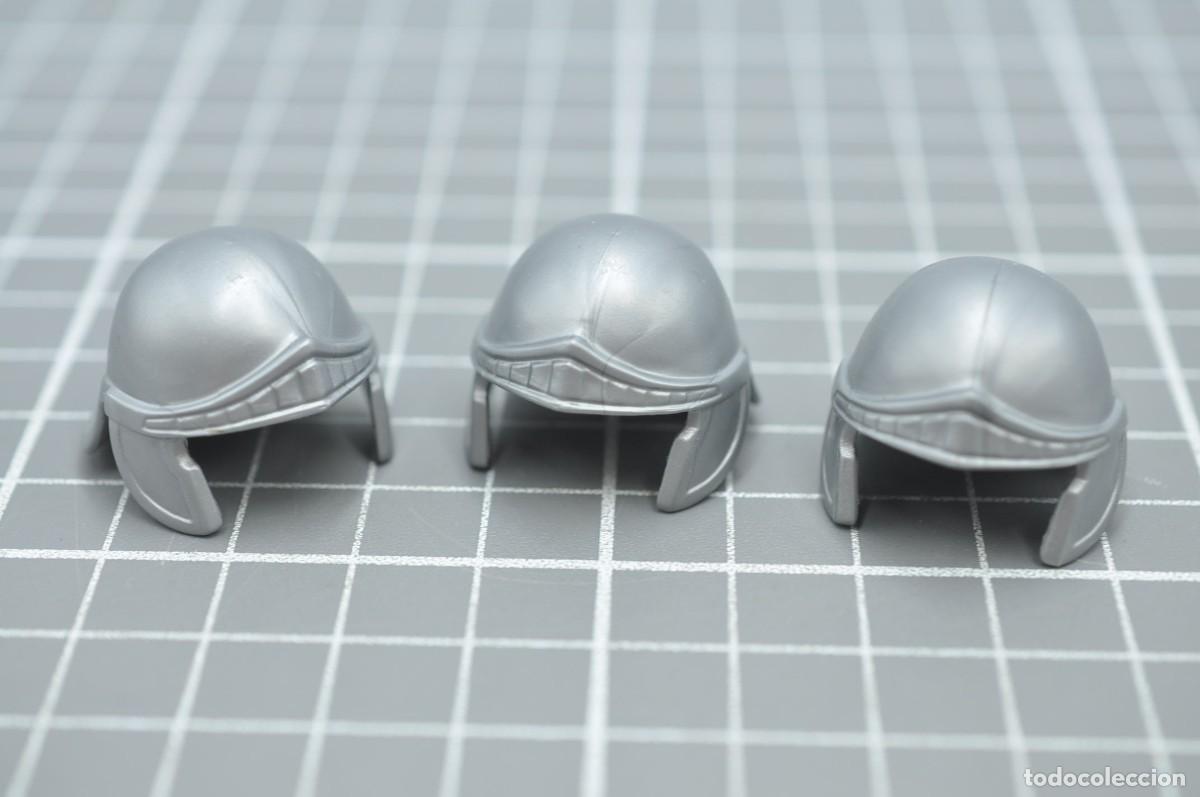 Playmobil: wsk064 Playmobil, 3 cascos romanos