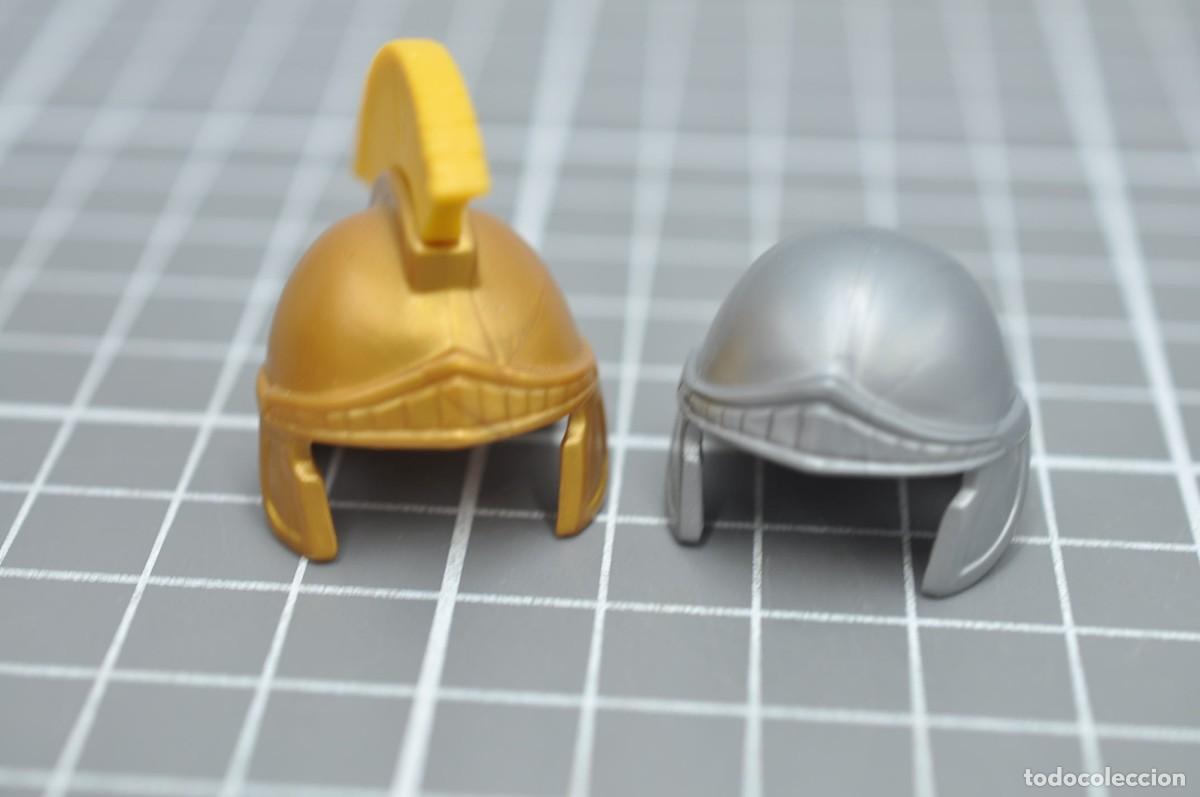 Playmobil: wsk064 Playmobil, 2 cascos romanos