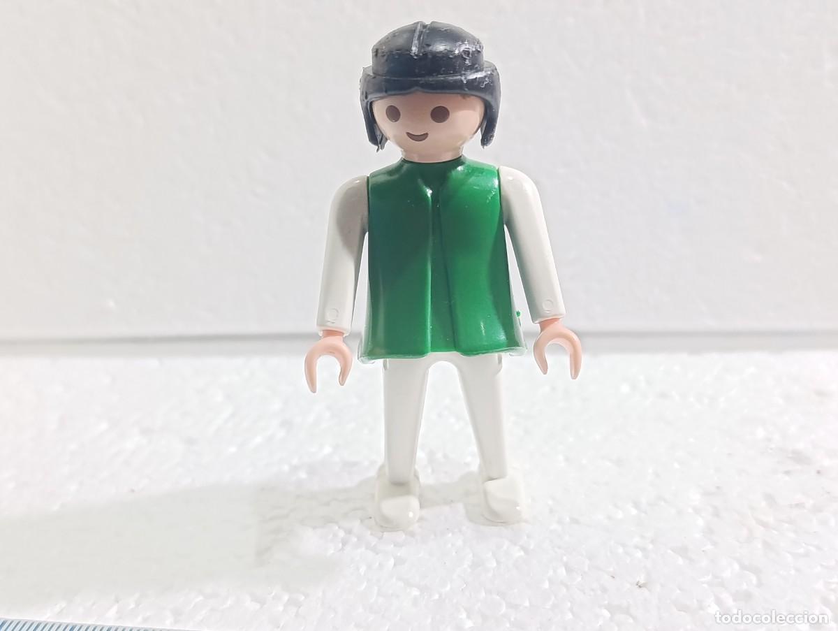 Playmobil: MU&Ntilde;ECO - ESCOPETA - ARMA - SOMBRERO - CASCO - PLAYMOBIL - FIGURA - ANIMAL -