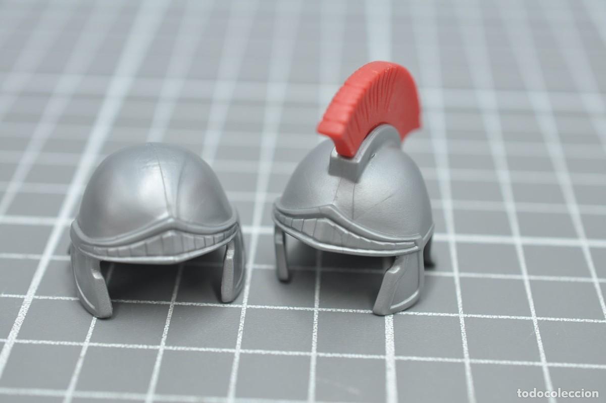 Playmobil: wsk064 Playmobil, 2 cascos romanos