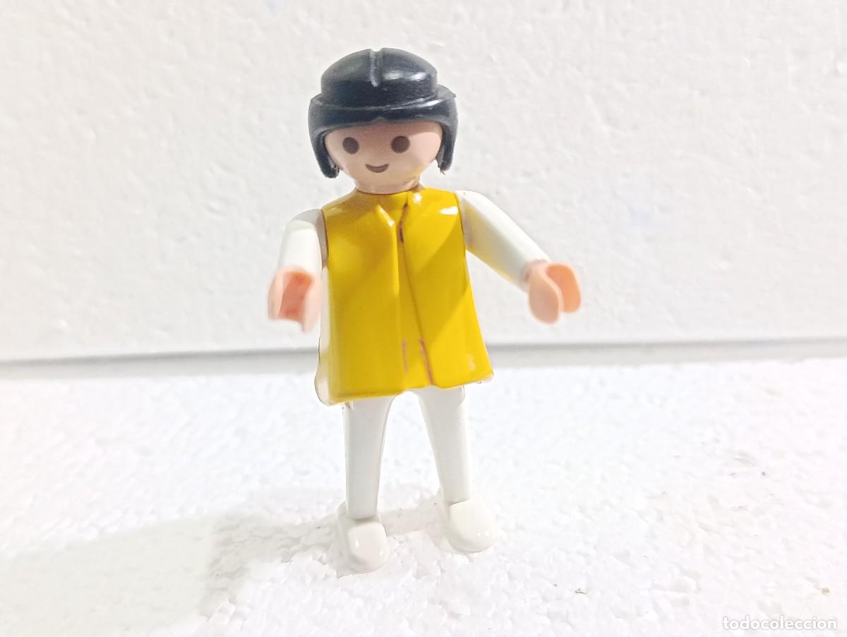 Playmobil: MU&Ntilde;ECO - ESCOPETA - ARMA - SOMBRERO - CASCO - PLAYMOBIL - FIGURA - ANIMAL -