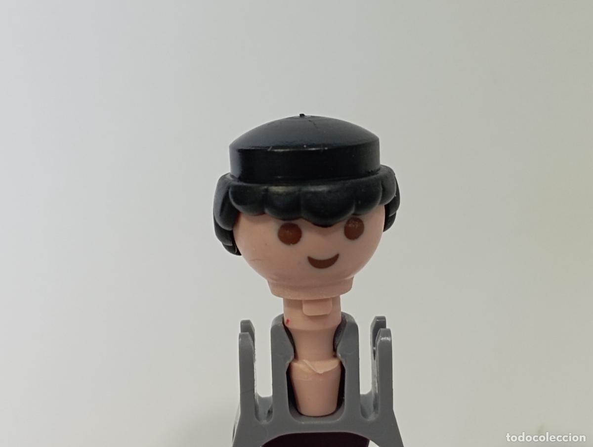 Playmobil: PLAYMOBIL PELUCA OESTE MEDIEVAL PIRATAS CIUDAD INDIOS........CABEZA INCLUIDA