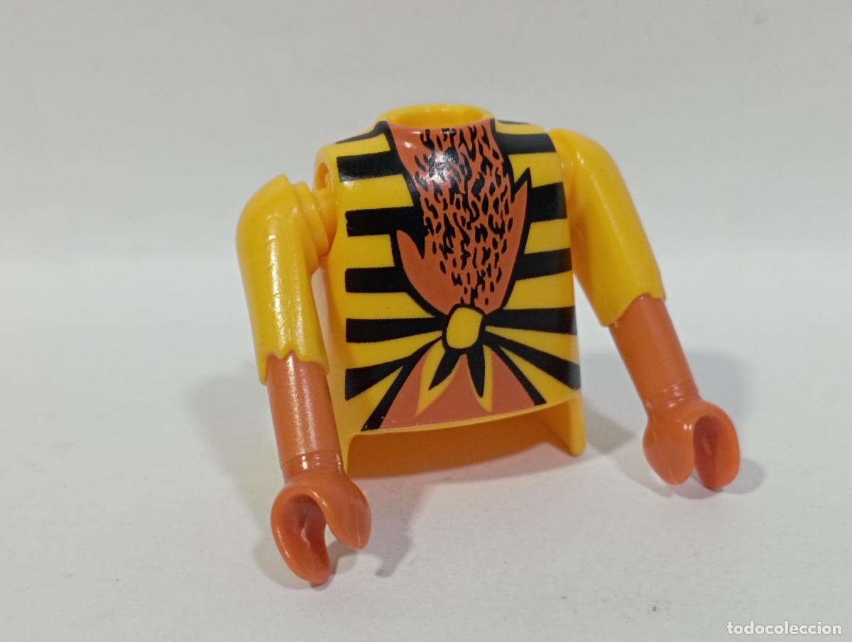 Playmobil: PLAYMOBIL CUERPOS TORSOS CON BRAZOS PIRATAS