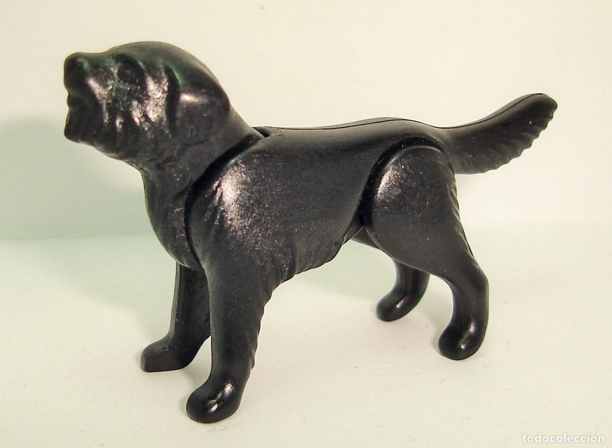 Playmobil: ACCESORIO PLAYMOBIL PERRO NEGRO LOTE 223