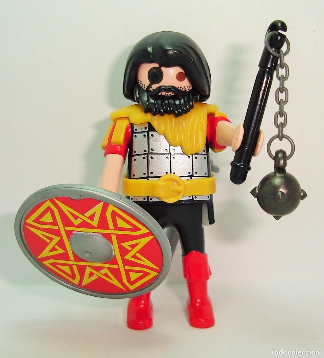 Playmobil: PLAYMOBIL FIGURA GUERRERO MEDIEVAL LOTE 231