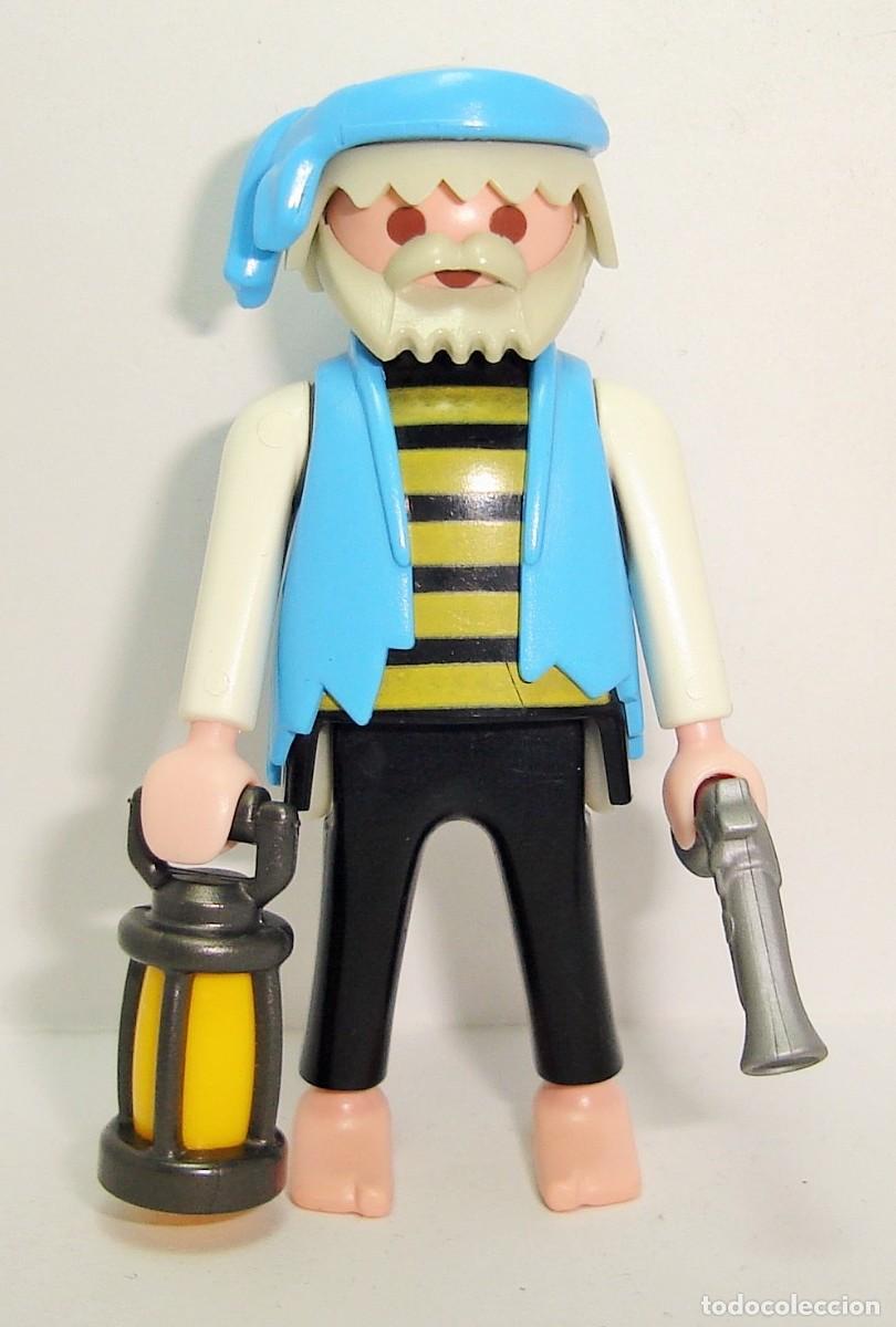Playmobil: PLAYMOBIL FIGURA PIRATA LOTE 233