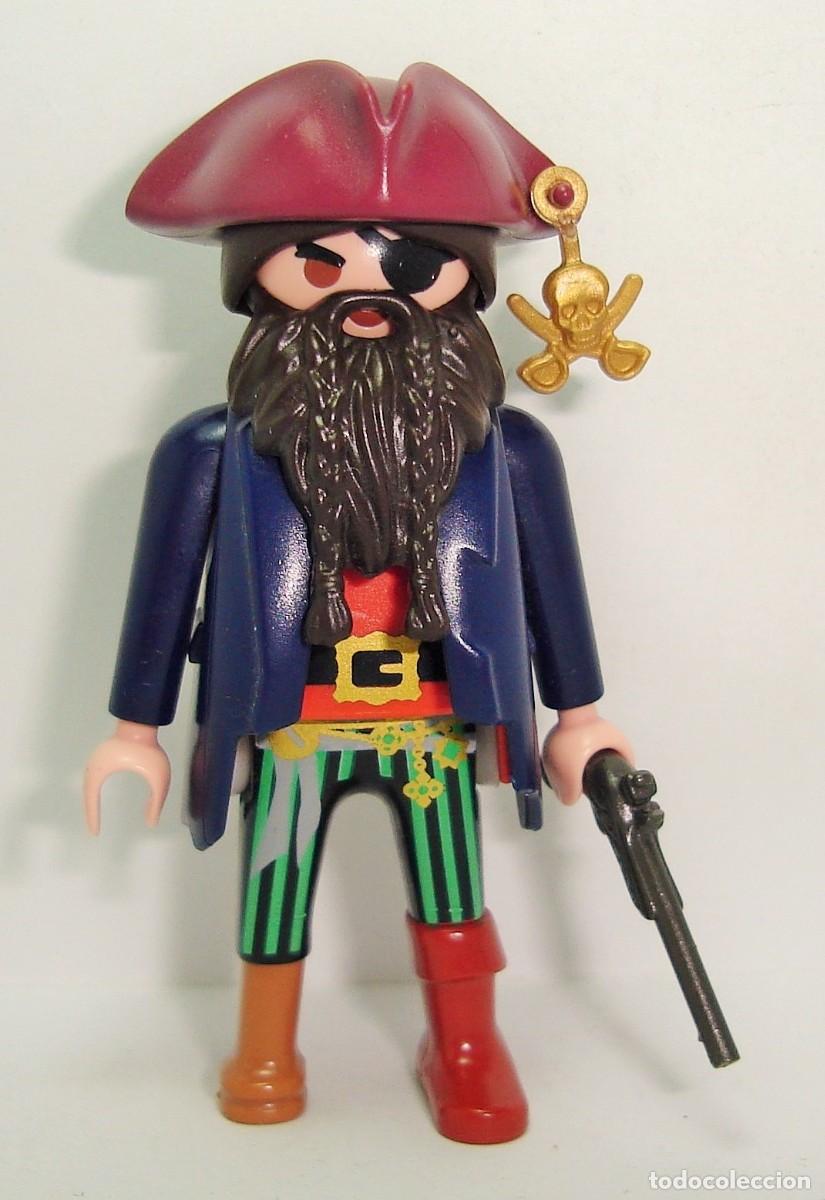 Playmobil: PLAYMOBIL FIGURA PIRATA LOTE 236