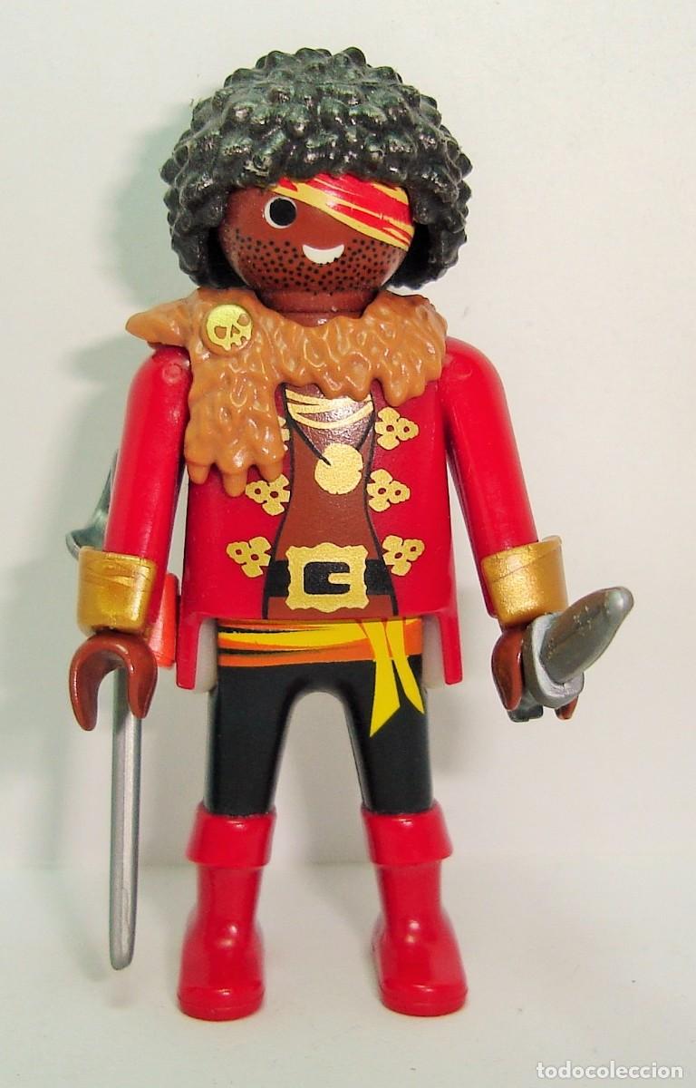 Playmobil: PLAYMOBIL FIGURA PIRATA LOTE 238