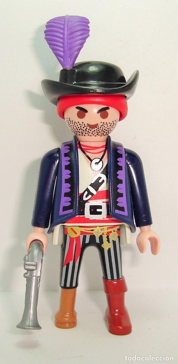 Playmobil: PLAYMOBIL FIGURA PIRATA LOTE 242