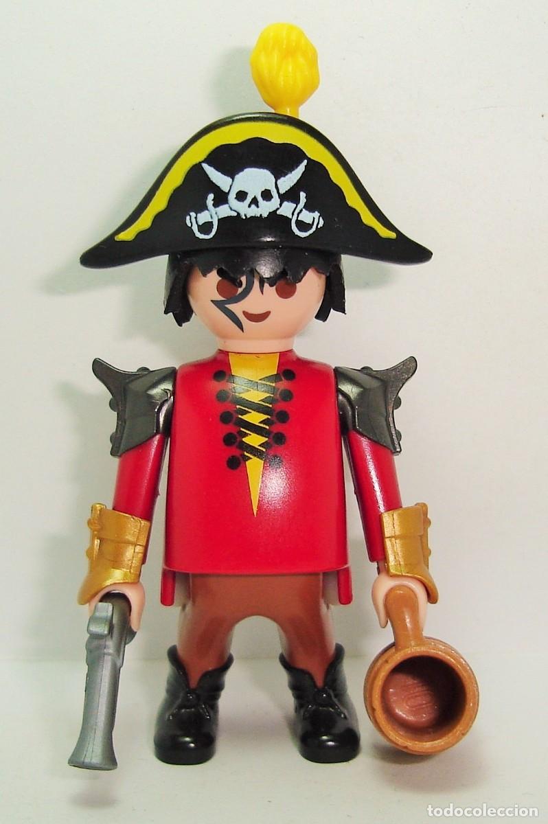 Playmobil: PLAYMOBIL FIGURA PIRATA LOTE 244