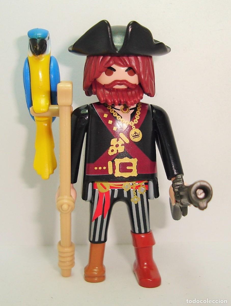 Playmobil: PLAYMOBIL FIGURA PIRATA LOTE 245