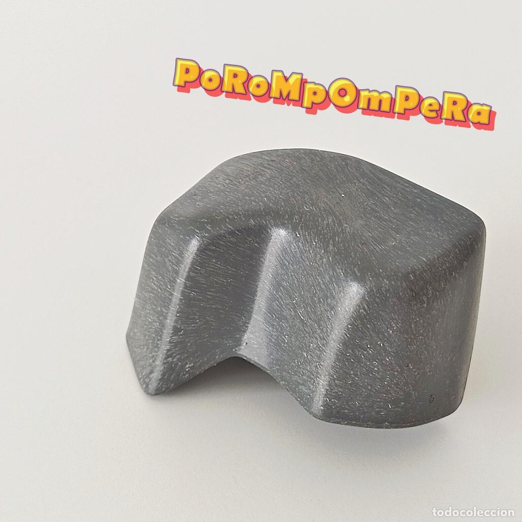 Playmobil: PLAYMOBIL ROCA O PIEDRA GRIS OSCURA FORMACI&Oacute;N ROCOSA - SET/S POR DETERMINAR CG6B