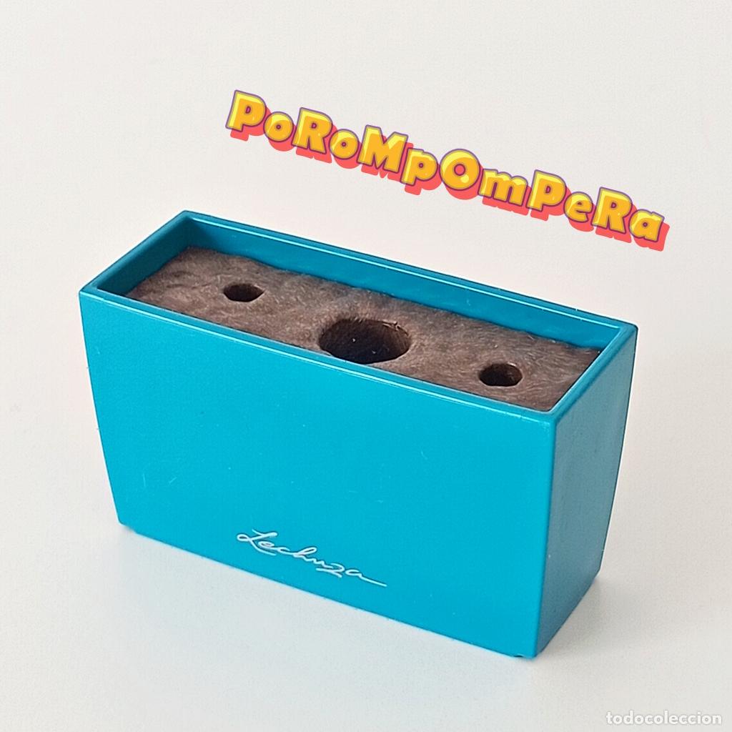 Playmobil: PLAYMOBIL MACETERO RECTANGULAR TURQUESA LECHUZA + RELLENO TIERRA 5574 MACETA PLANTA CG6B