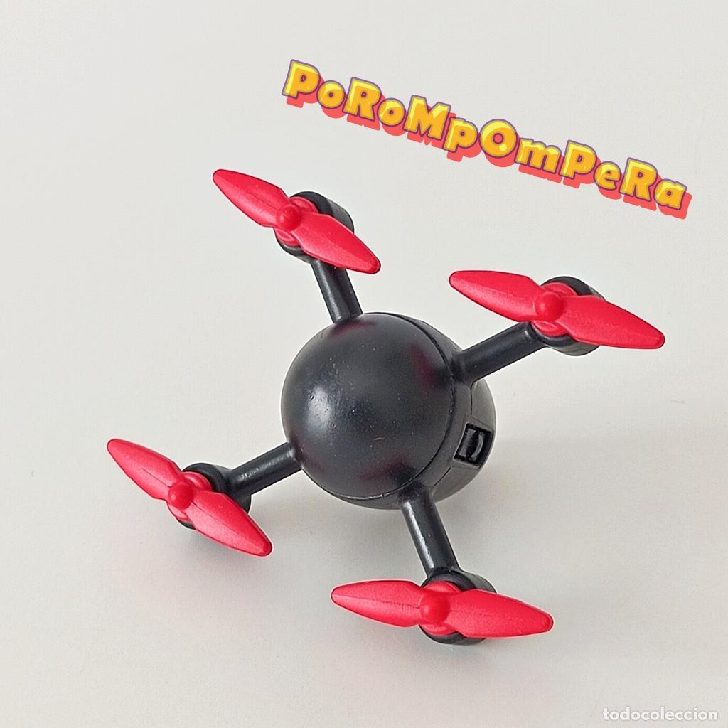 Playmobil: PLAYMOBIL DRON SIMILAR 70628 TOP AGENTS DINO RISE APARATO H&Eacute;LICE CG6B
