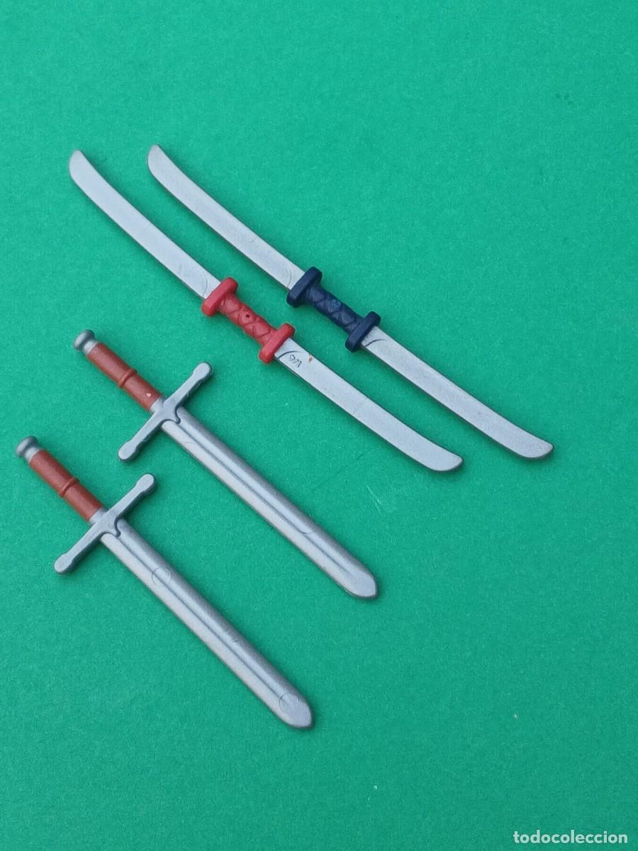 Playmobil: Playmobil lote de espadas