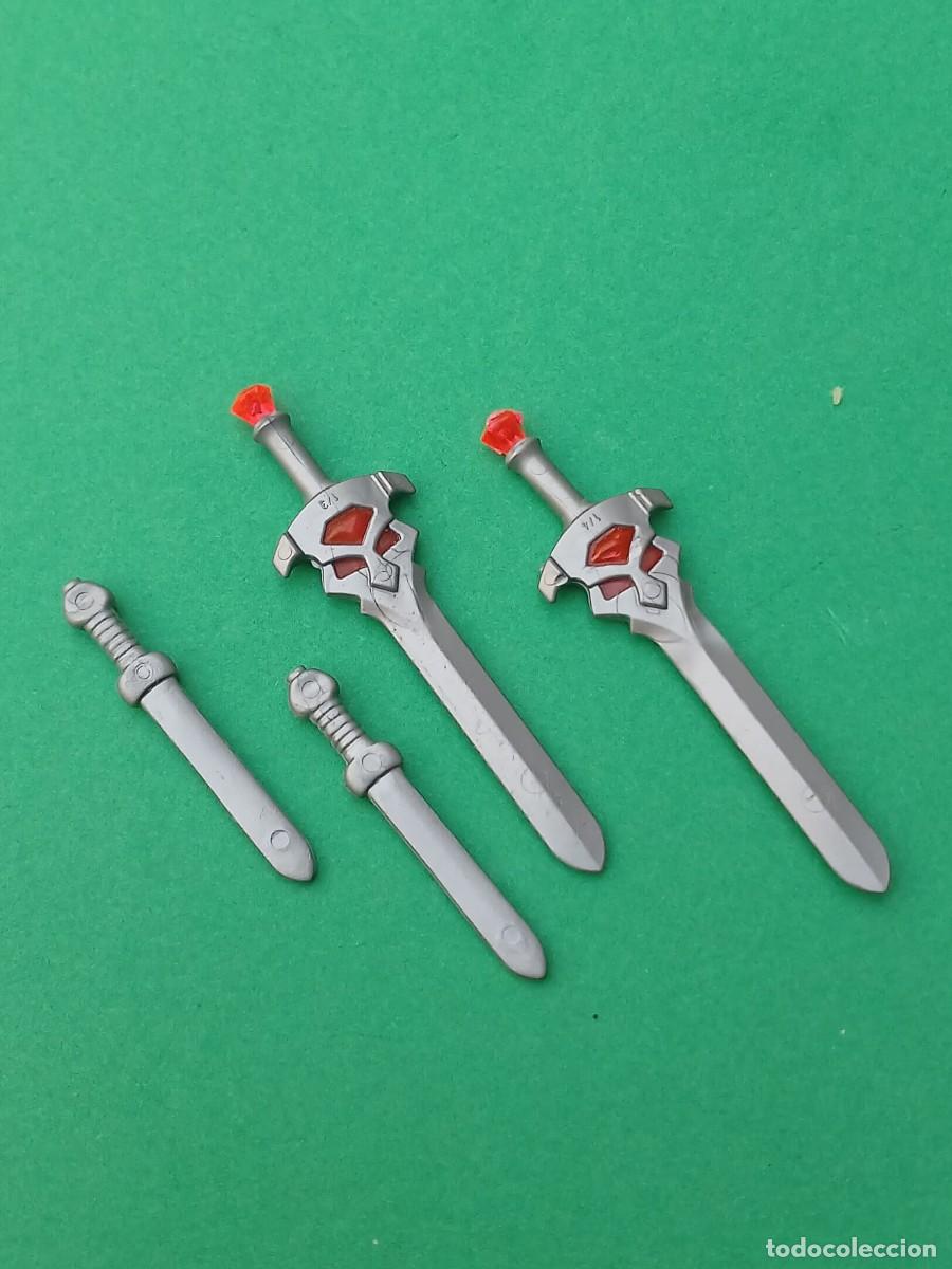 Playmobil: Playmobil lote de espadas