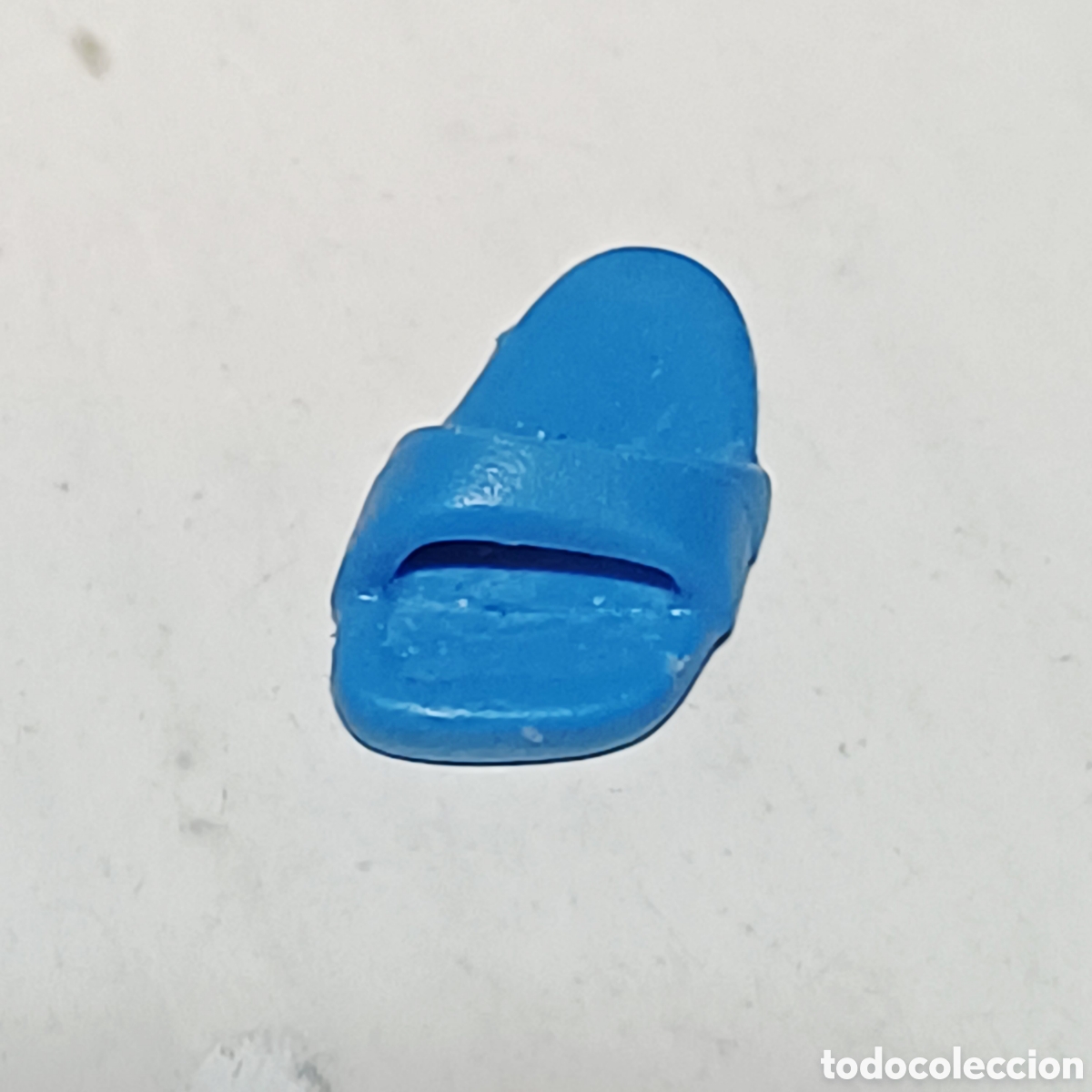 Playmobil: Pieza playmobil chanclas sandalia azul medio pie izquierdo zapato summer
