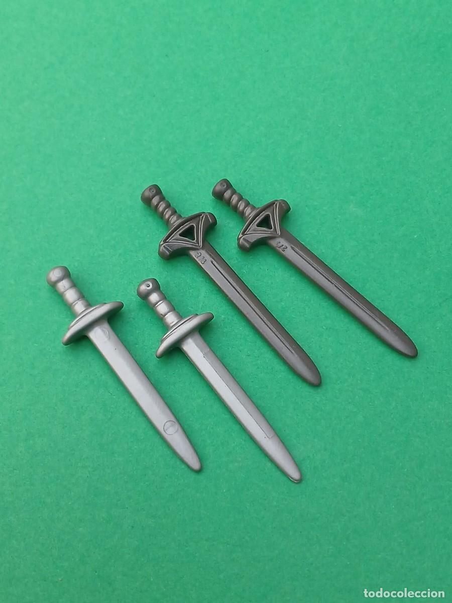 Playmobil: Playmobil lote de espadas