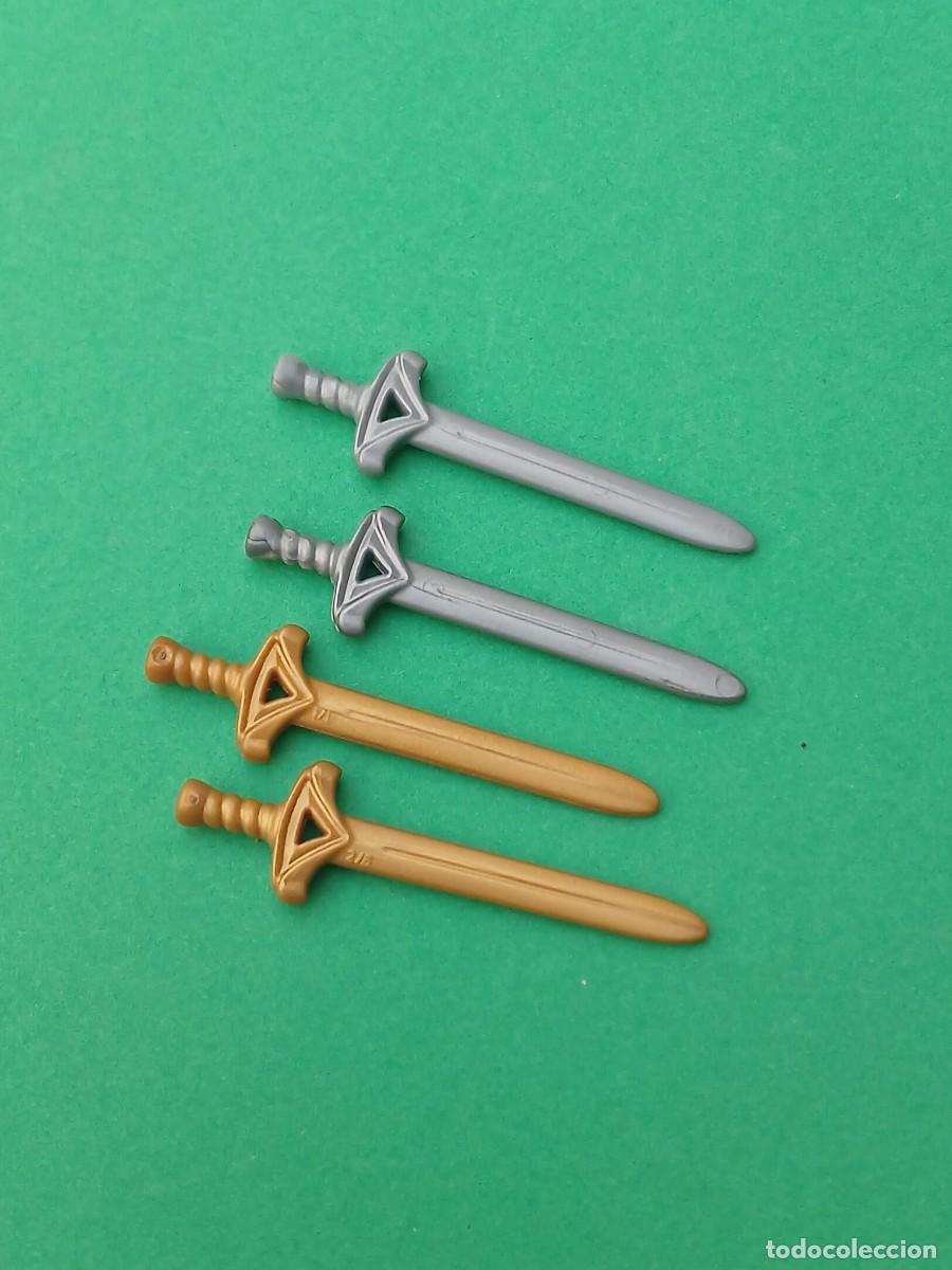 Playmobil: Playmobil lote de espadas