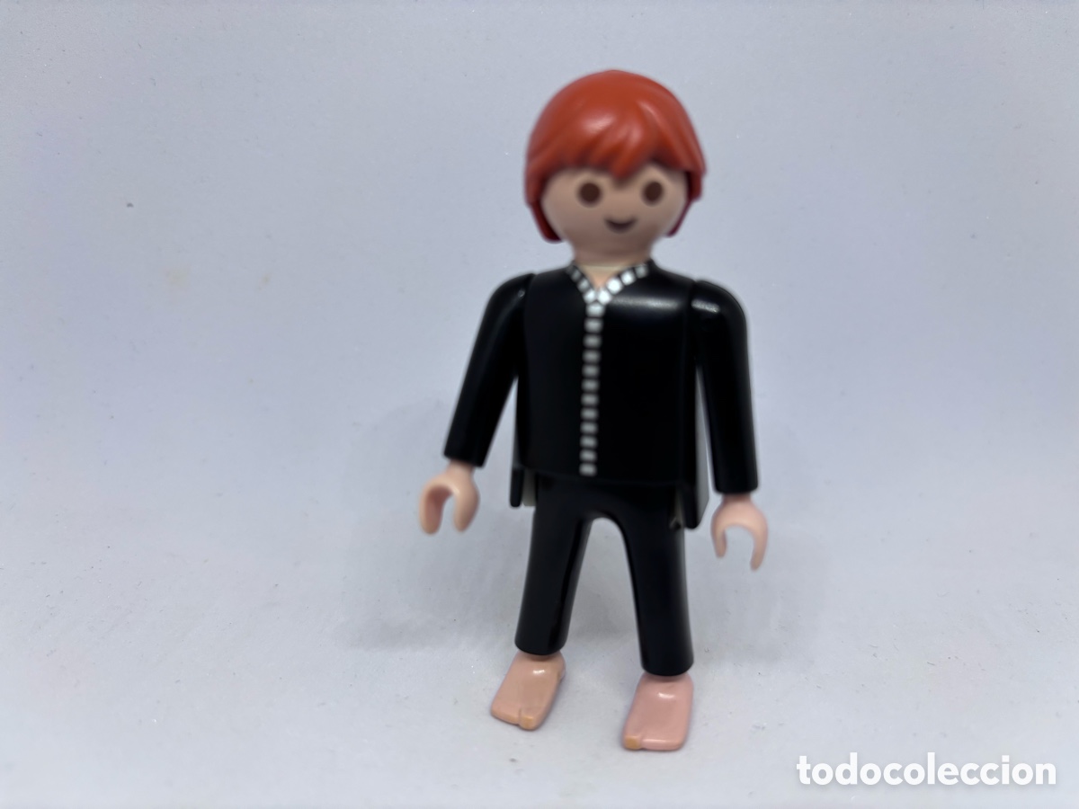 Playmobil: Playmobil chico pijama negro