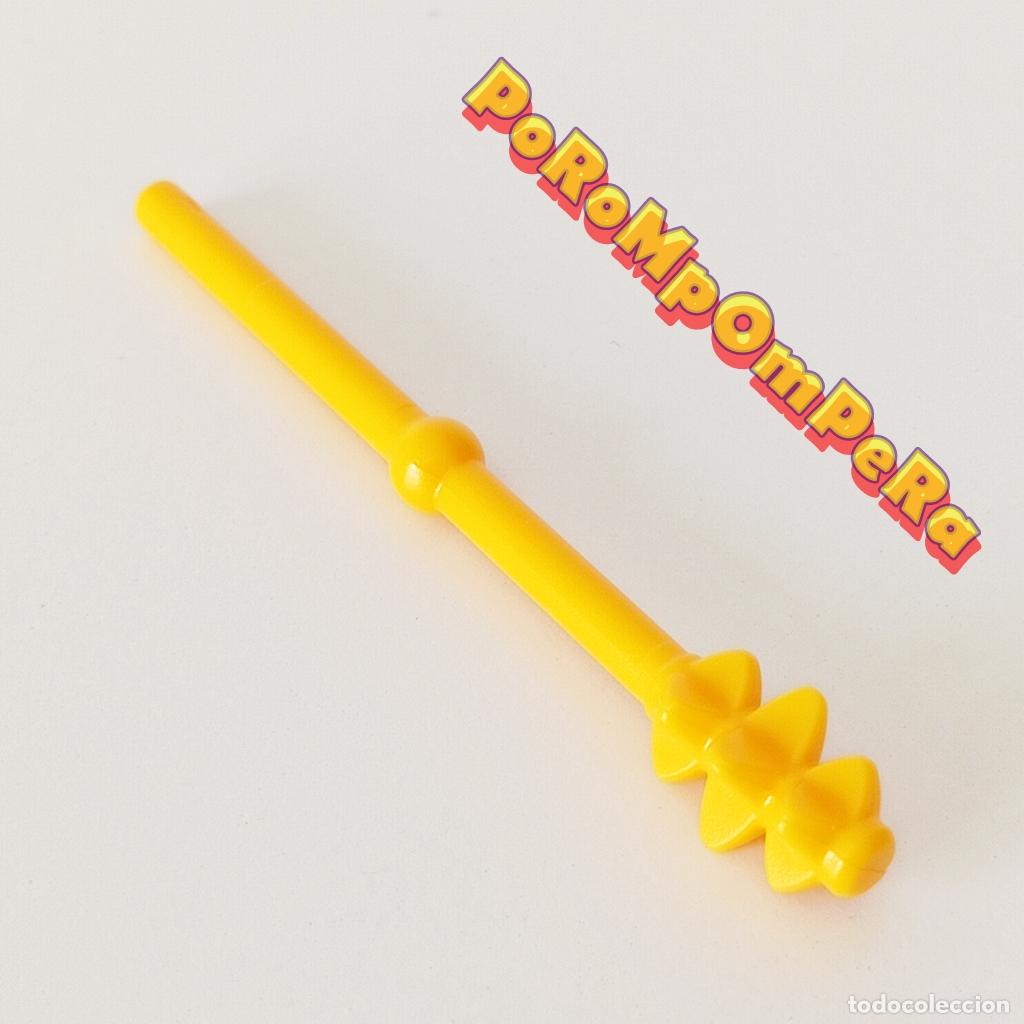 Playmobil: PLAYMOBIL PROYECTIL AMARILLO PINCHOS MAZA CA&Ntilde;&Oacute;N MEDIEVAL CG6B