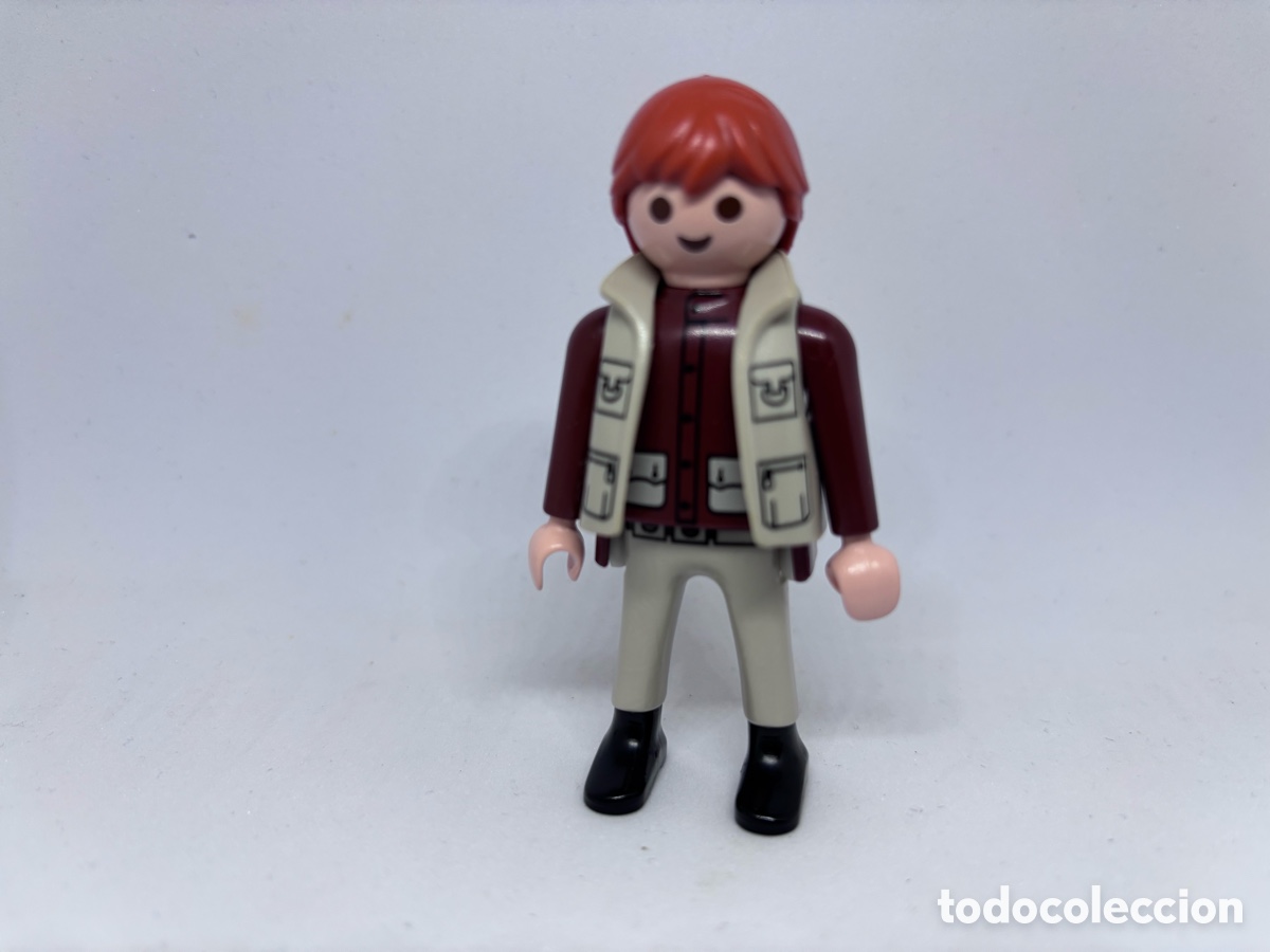 Playmobil: Playmobil explorador pelirojo